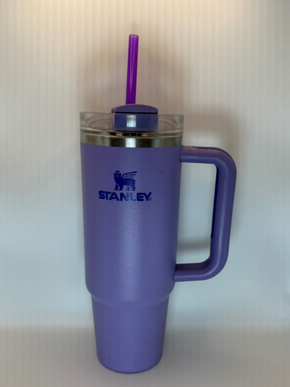 Stanley Adventure Quencher 30 oz Lilac Purple Tumbler Lid Straw Handle